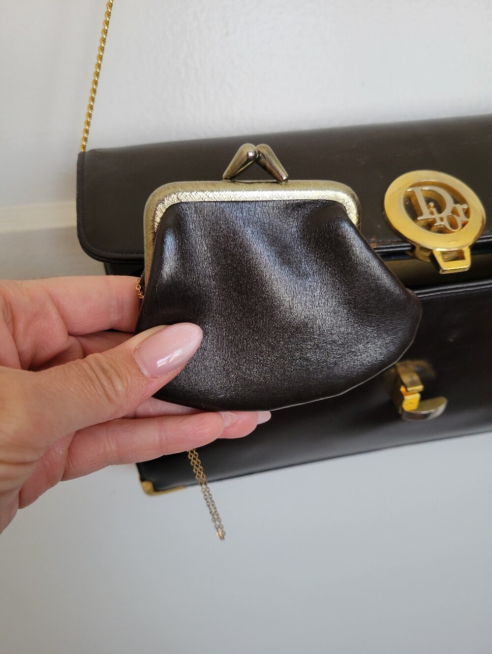Vintage DIOR Clutch - Picture 13 of 13